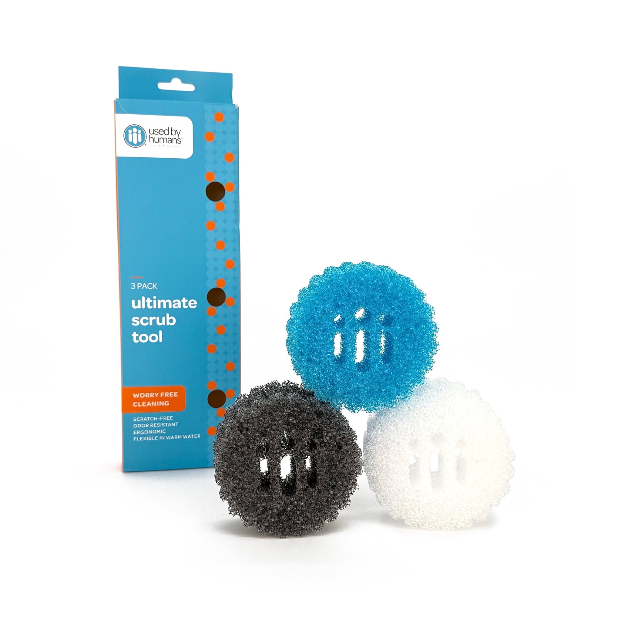 Used By Humans Ultimate Scrub Tool — packaging