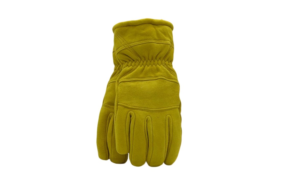 Dakota Deer Suede Winter Work Gloves – Large Gauntlet - Brantford Surplus