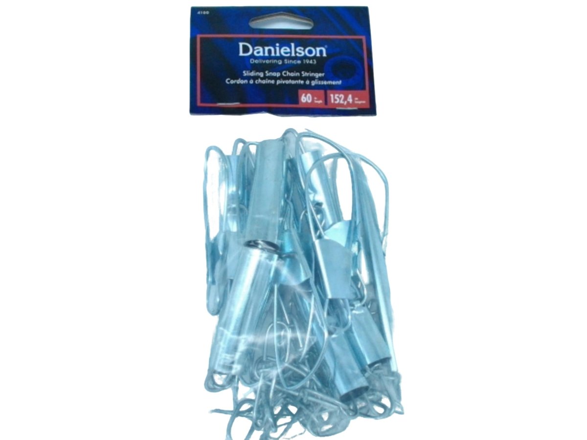 Danielson Sliding Snap Fish Stringer Chain 60 Inch - Brantford Surplus