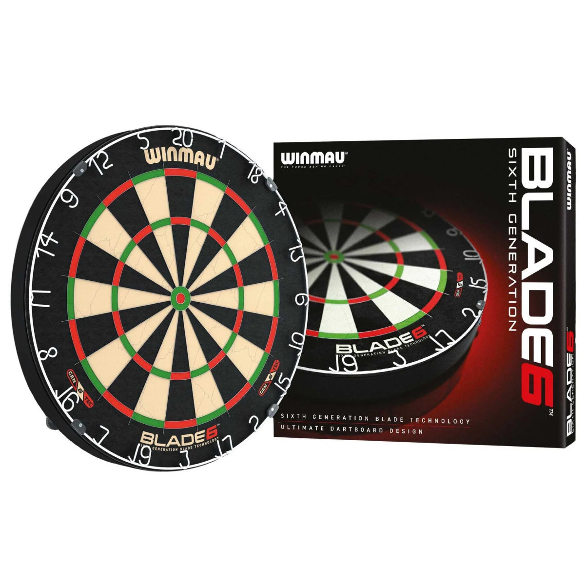 Dart Board - Winmau Pro Blade 6 - Brantford Surplus