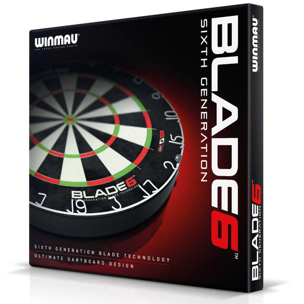 Dart Board - Winmau Pro Blade 6 - Brantford Surplus