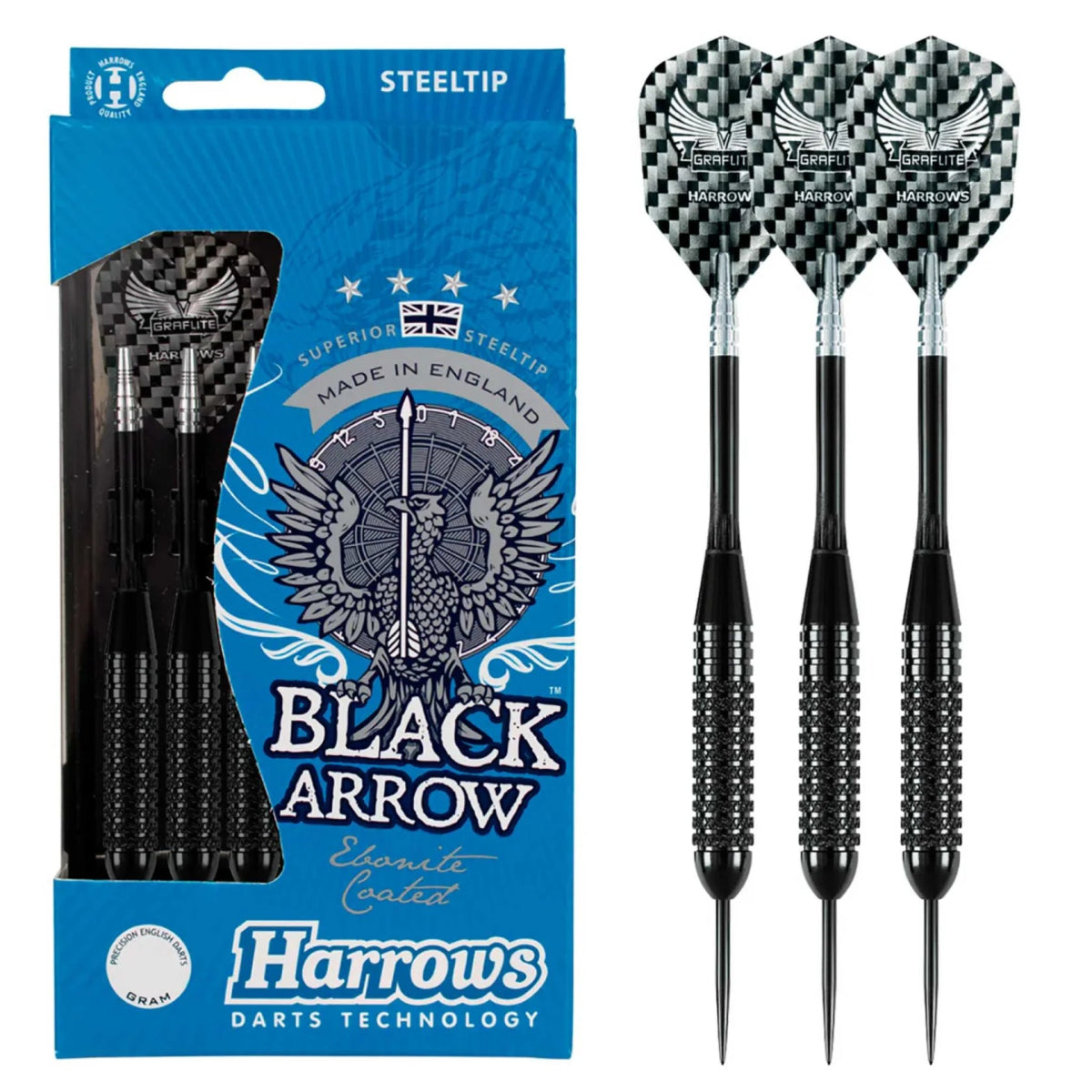 Darts H. Brass Black Arrow 25G - Brantford Surplus