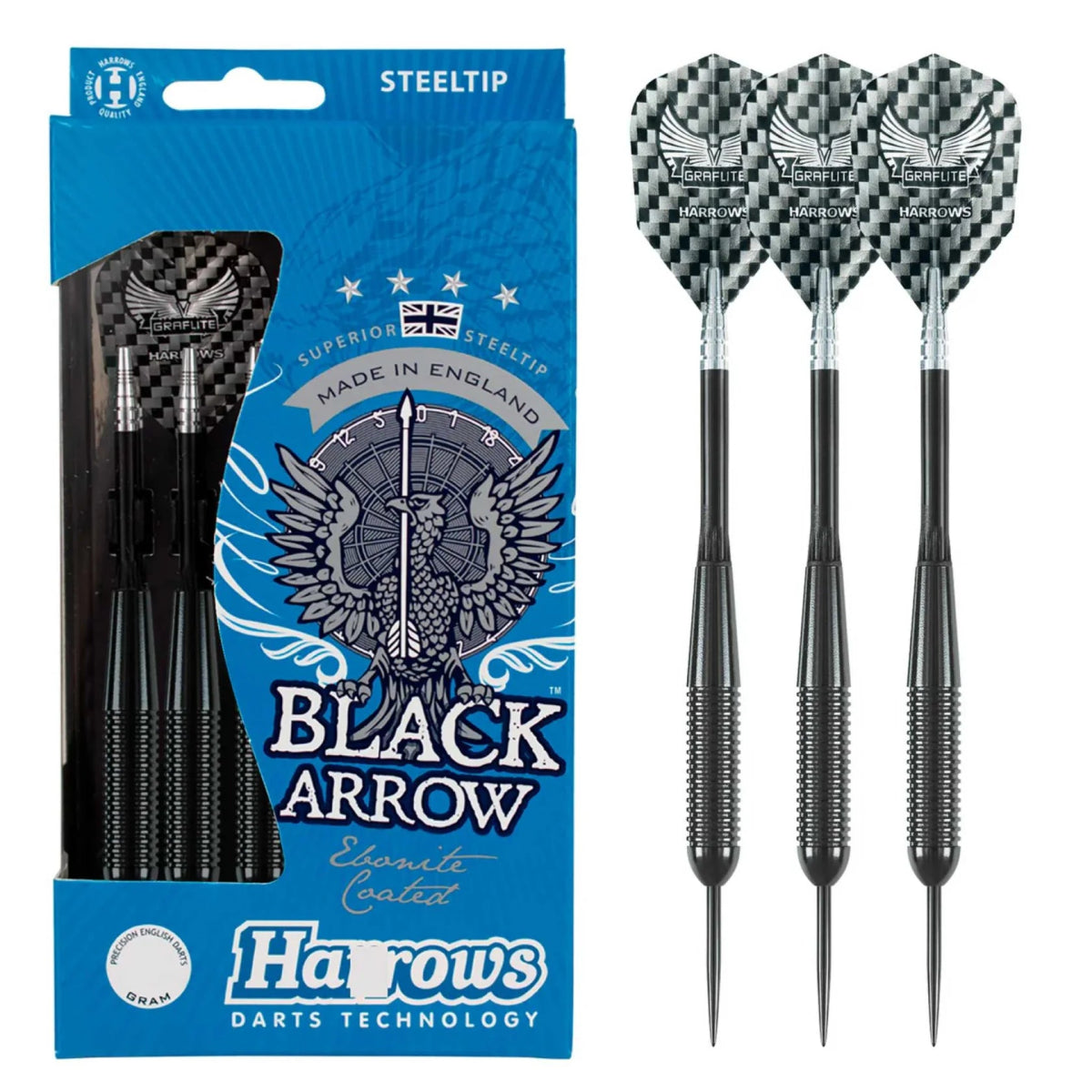 Darts H. Brass Black Arrow 25G - Brantford Surplus