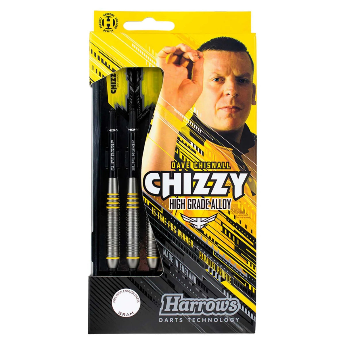 Darts H. Brass Chizzy 23g - Brantford Surplus