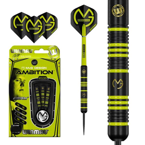 Darts W. Black Brass Ambition 22G - Brantford Surplus
