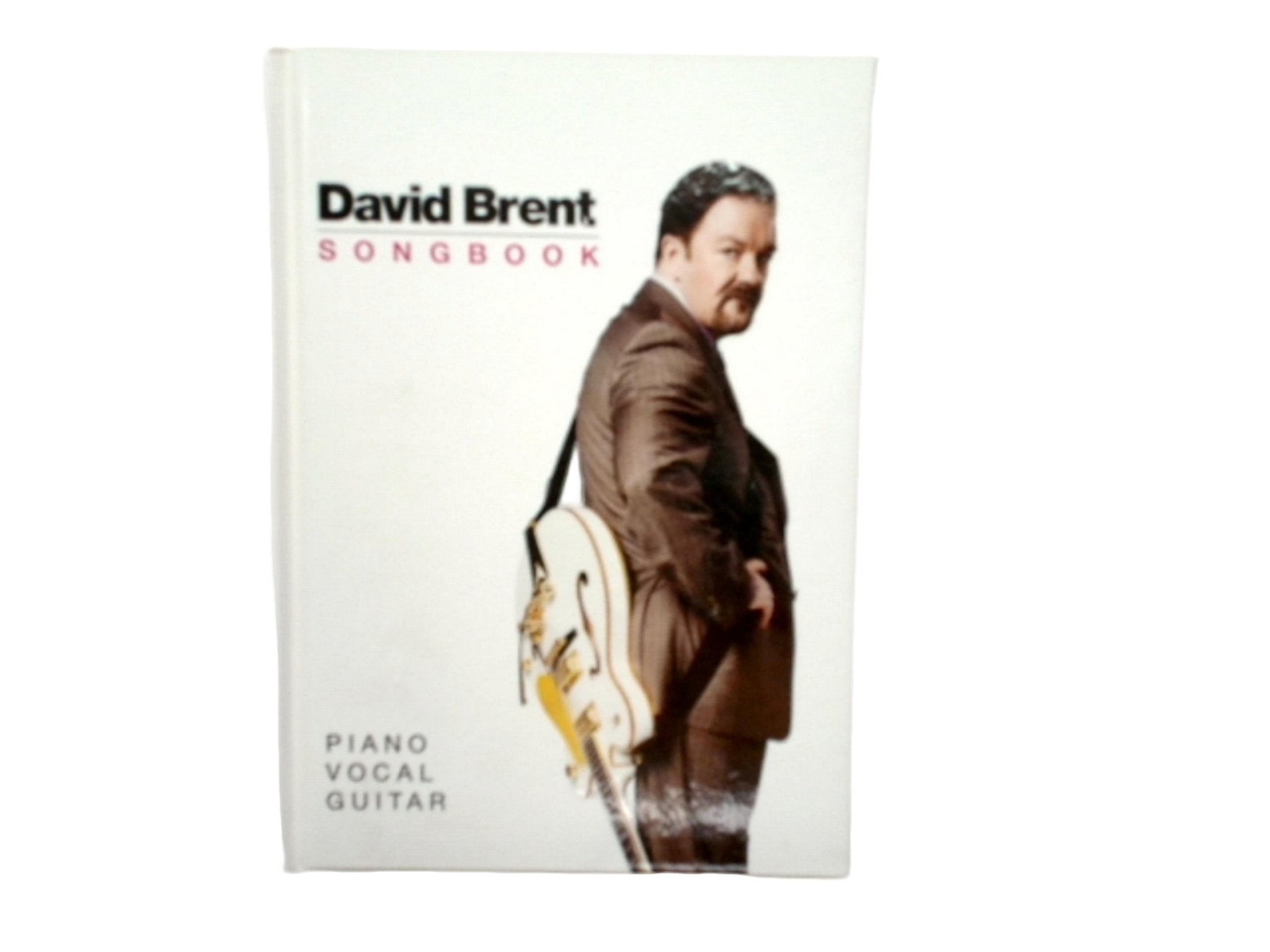 David Brent Piano Vocal Guitar Songbook - Music Sheets - Brantford Surplus