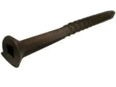 Deck Screw 8 x 2 - 1/2" Brown $4.99/lb Case Price - Brantford Surplus