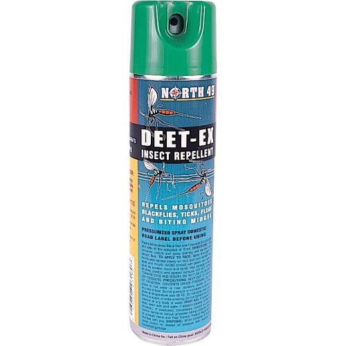 DEET - EX Bug Repellent Spray - Long - Lasting Protection - Brantford Surplus