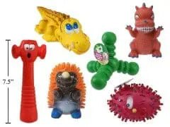 Deluxe Jumbo Pet Toys 6 Asst - Brantford Surplus