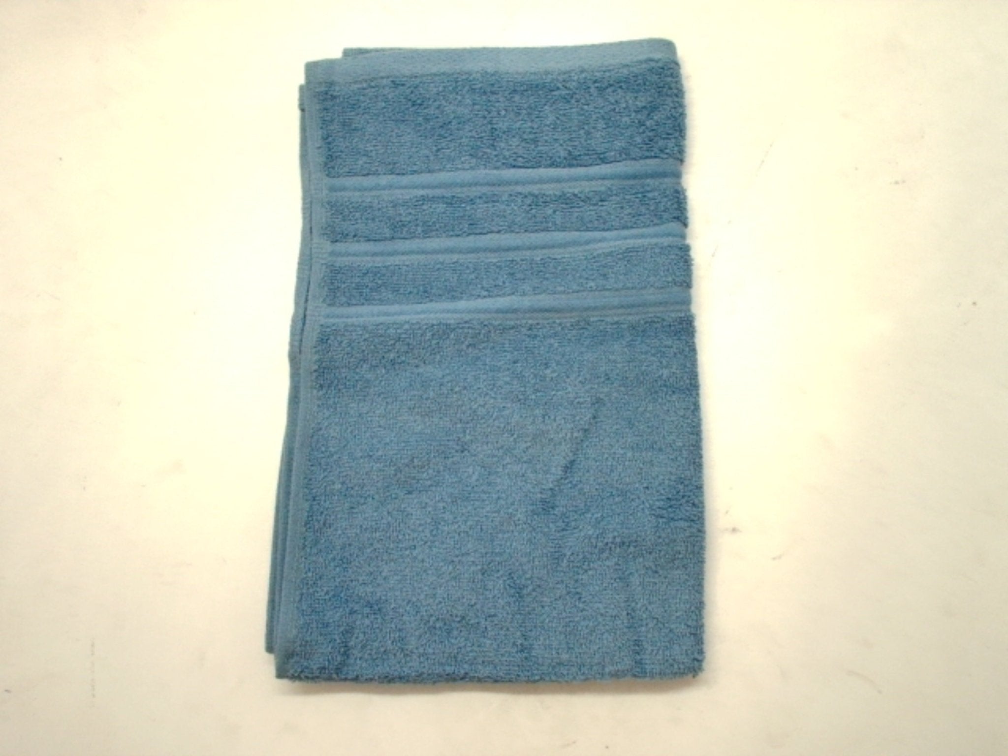 Denim Blue Cotton Hand Towel 16x26 - Haenkrs - Brantford Surplus