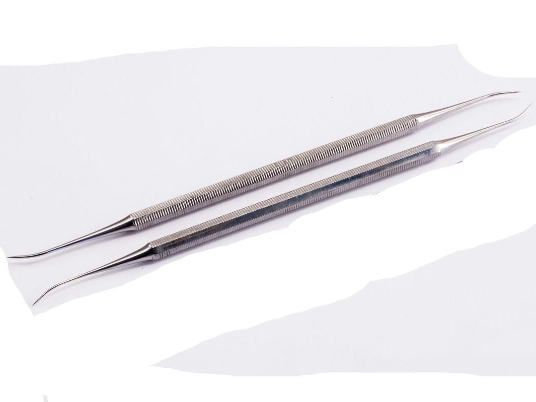 Dental pick, 3, stainless steel, 150mm 6", 2 en - Brantford Surplus