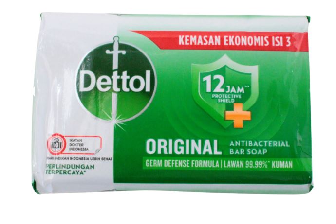 Dettol Antibacterial Bar Soap 100g - Original Cleaning Soap - Brantford Surplus