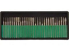 Diamond Burr Set 30pc. 150 Grit - Brantford Surplus