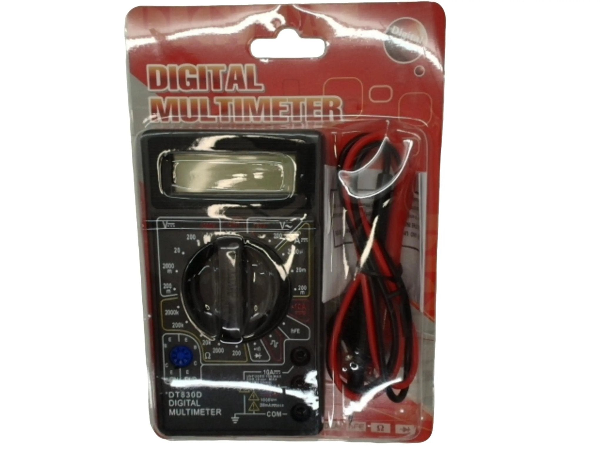 Digital pocket multimeter - eaglestar pro - Brantford Surplus