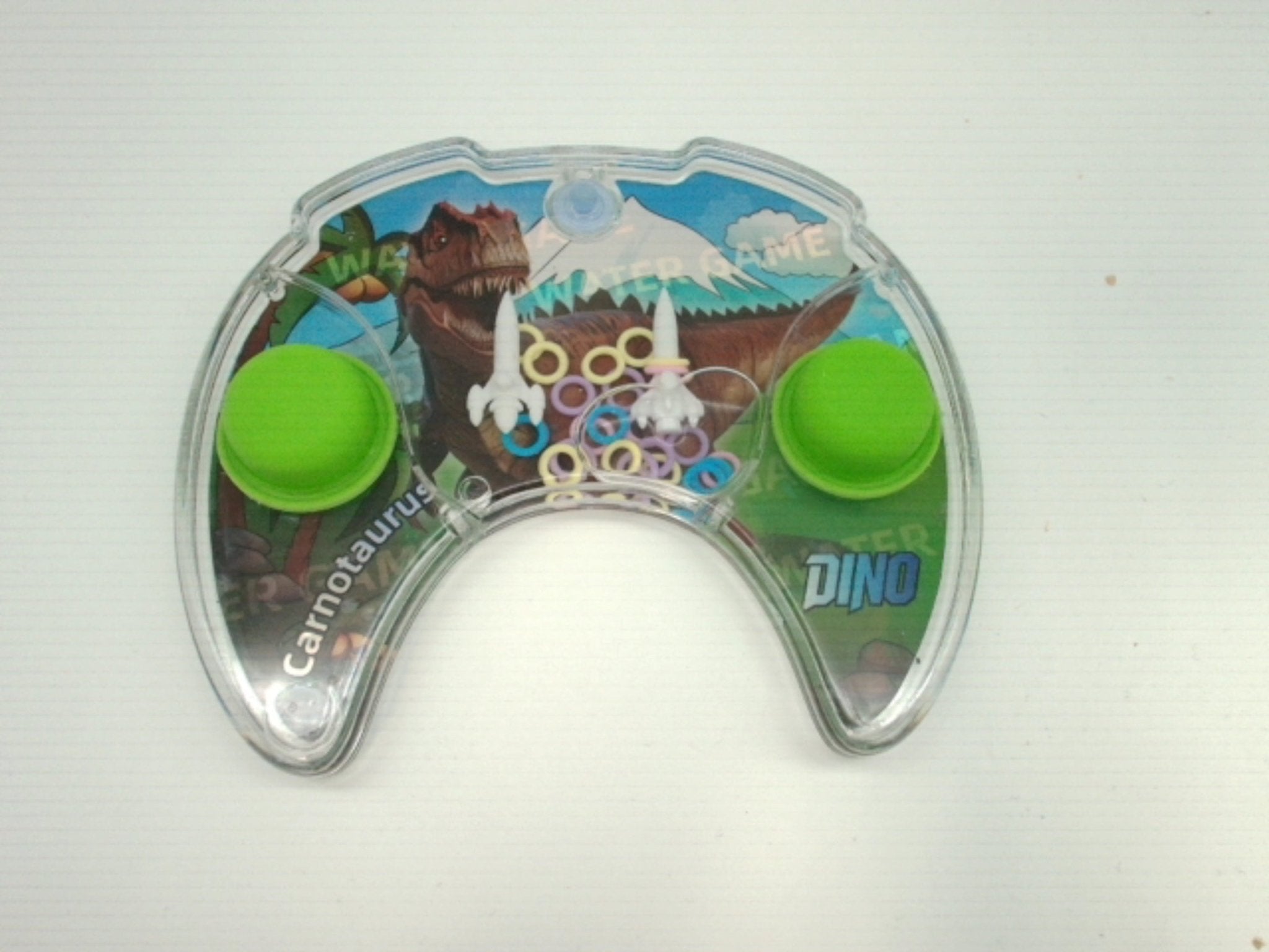 Dinosaur Water Game Toy - Handheld Game Controller Style - Brantford Surplus