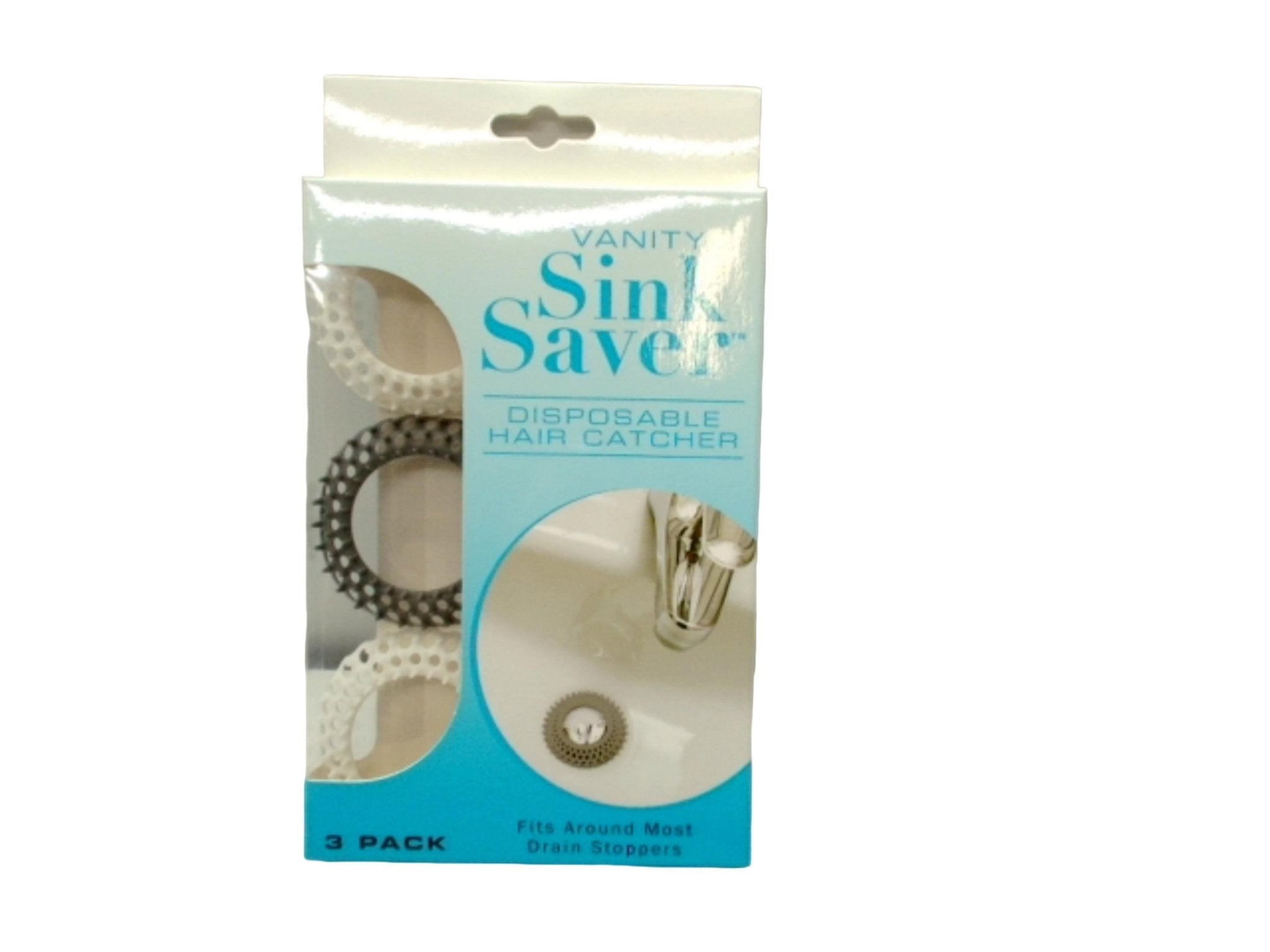 Disposable Vanity Sink Hair Catcher 3 - Pack - Brantford Surplus