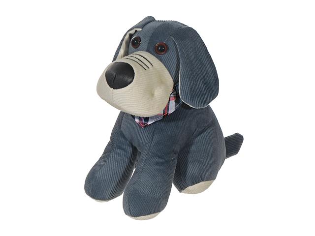 Dog Door Stopper with Scarf - Decorative Dog Doorstop - Brantford Surplus
