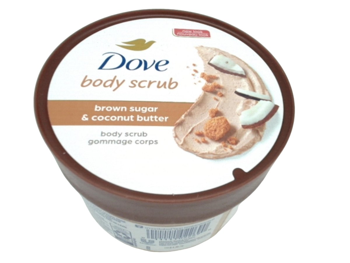 Dove Body Scrub Brown Sugar Coconut Butter Exfoliating 298g - Brantford Surplus