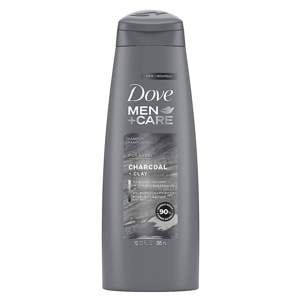Dove Men+Care Shampoo - Men's Hair Care 355ml - Brantford Surplus