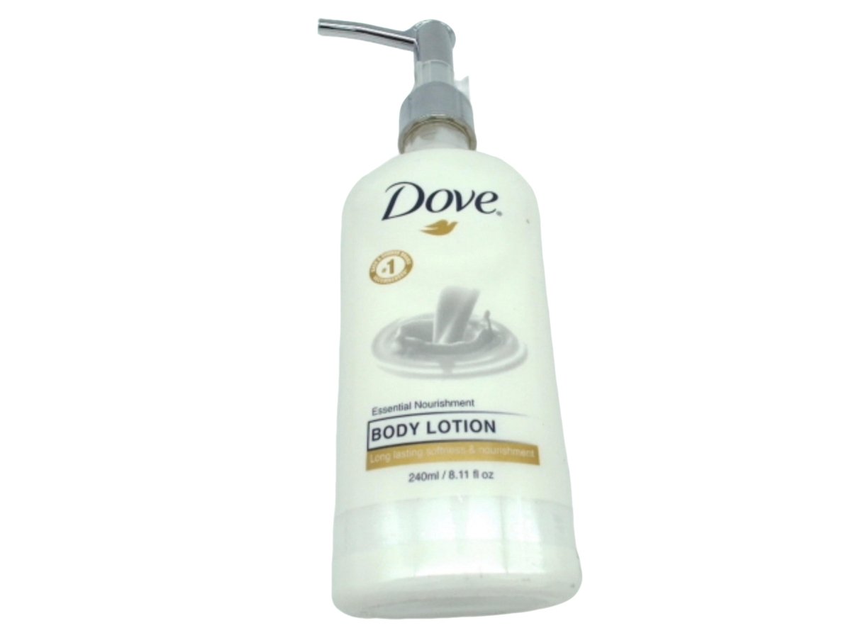 Dove Nourishing Body Lotion for Dry Skin 240ml - Brantford Surplus
