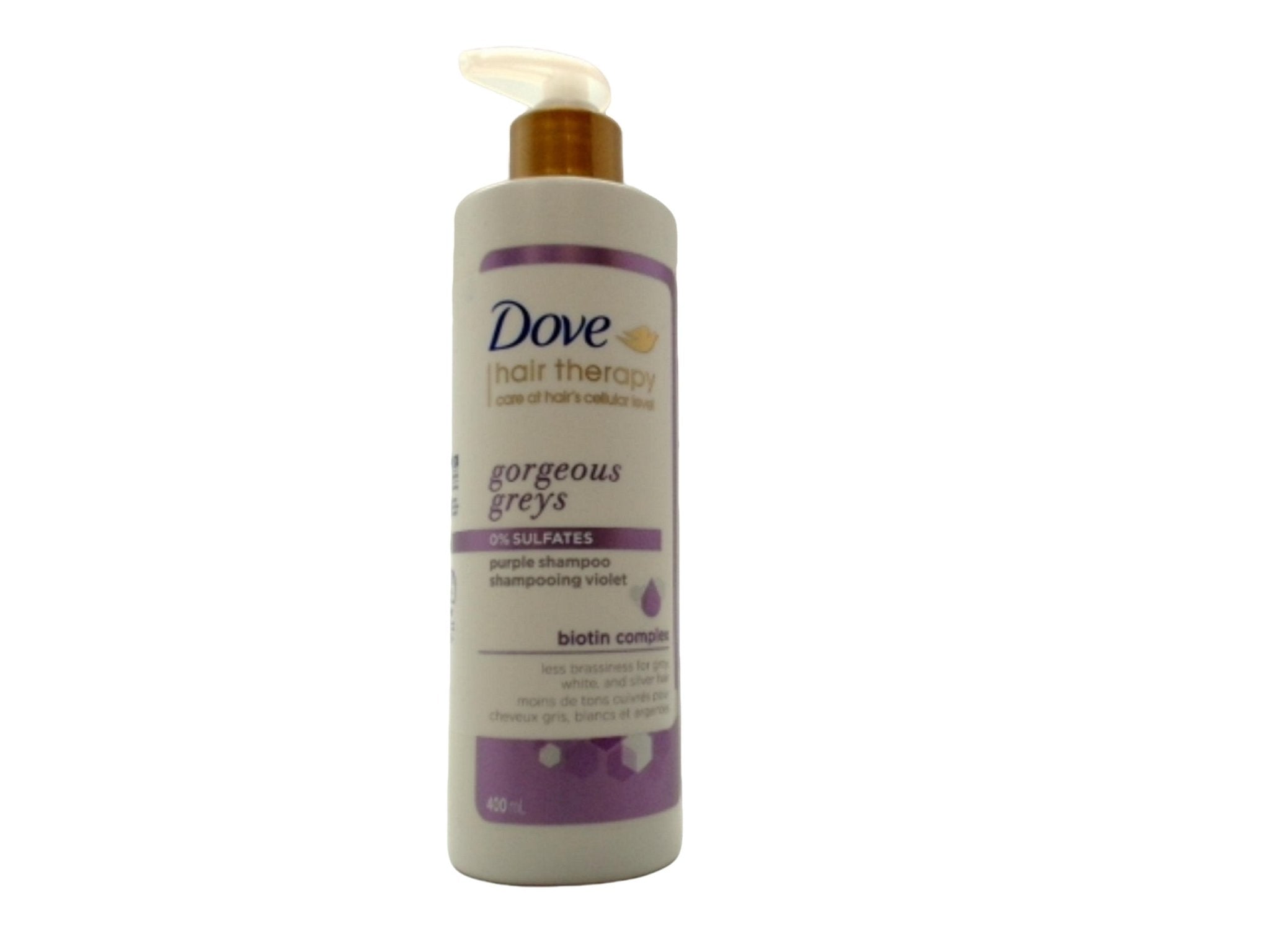 Dove Purple Shampoo for Grey Hair - 400mL - Brantford Surplus