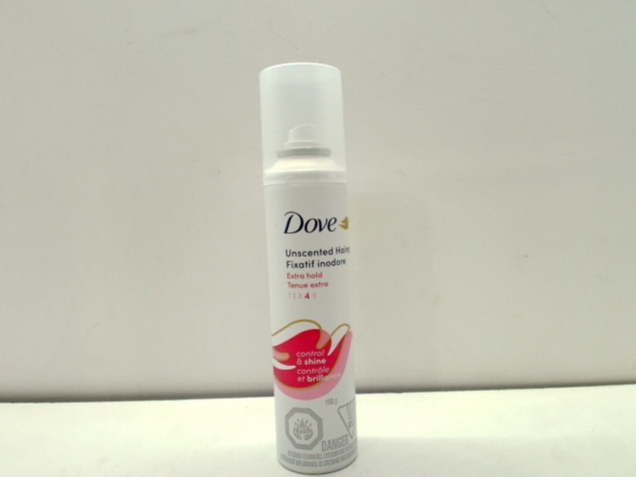 Dove Unscented Extra Hold Hairspray 180g - Brantford Surplus
