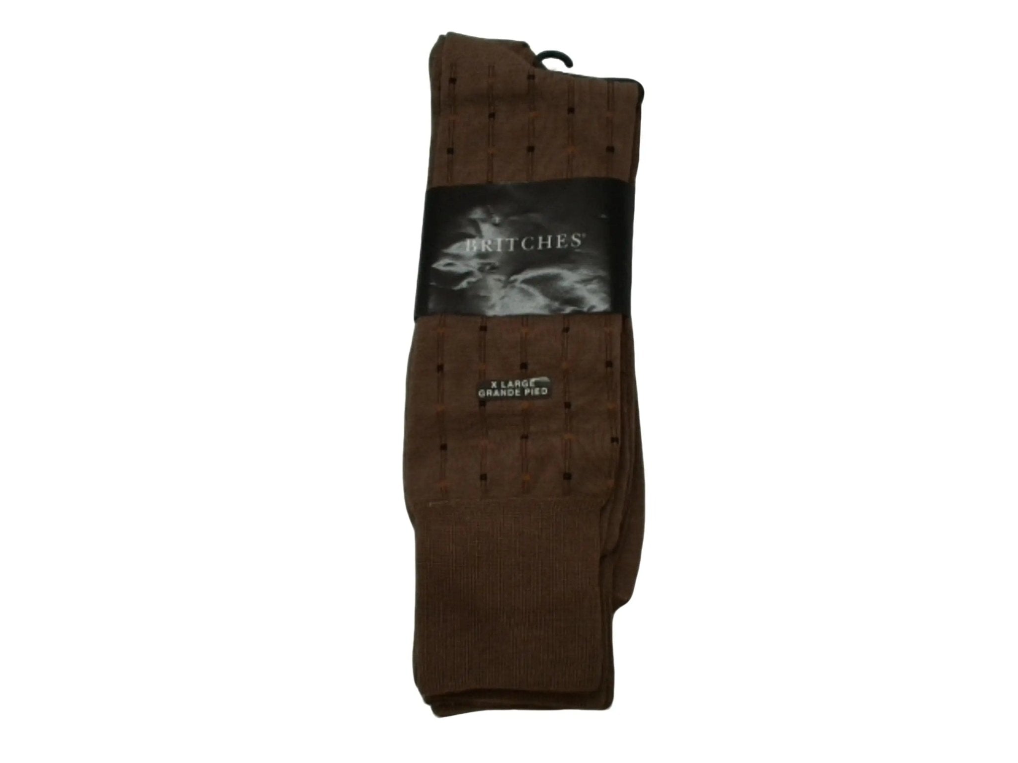 Dress Socks 2pk. Taupe XL Britches - Brantford Surplus