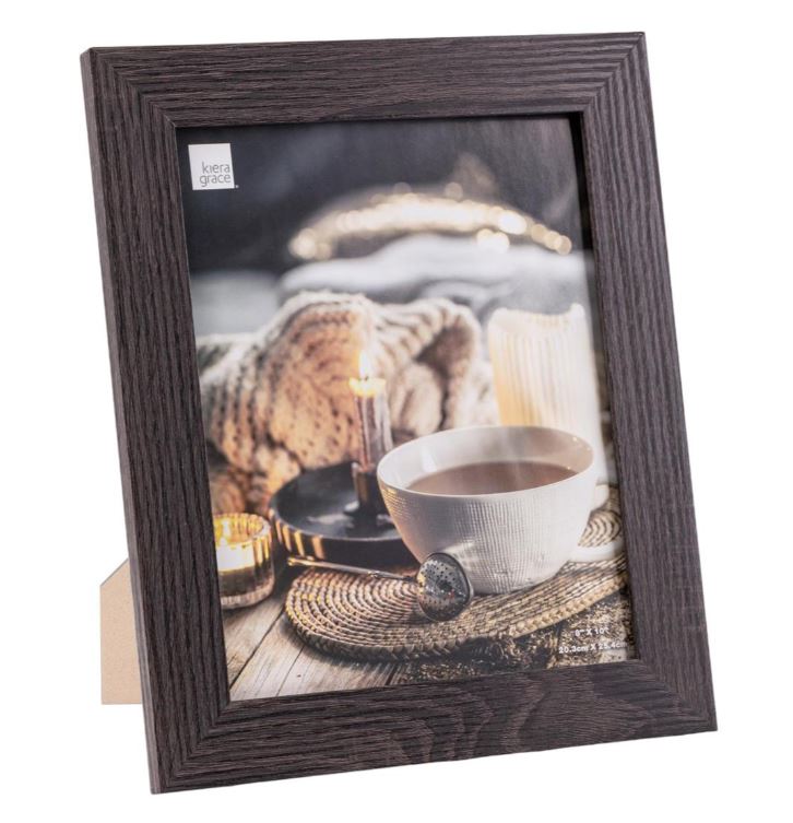 Driftwood 8x10 Photo Frame - Kiera Grace Rustic Decor - Brantford Surplus