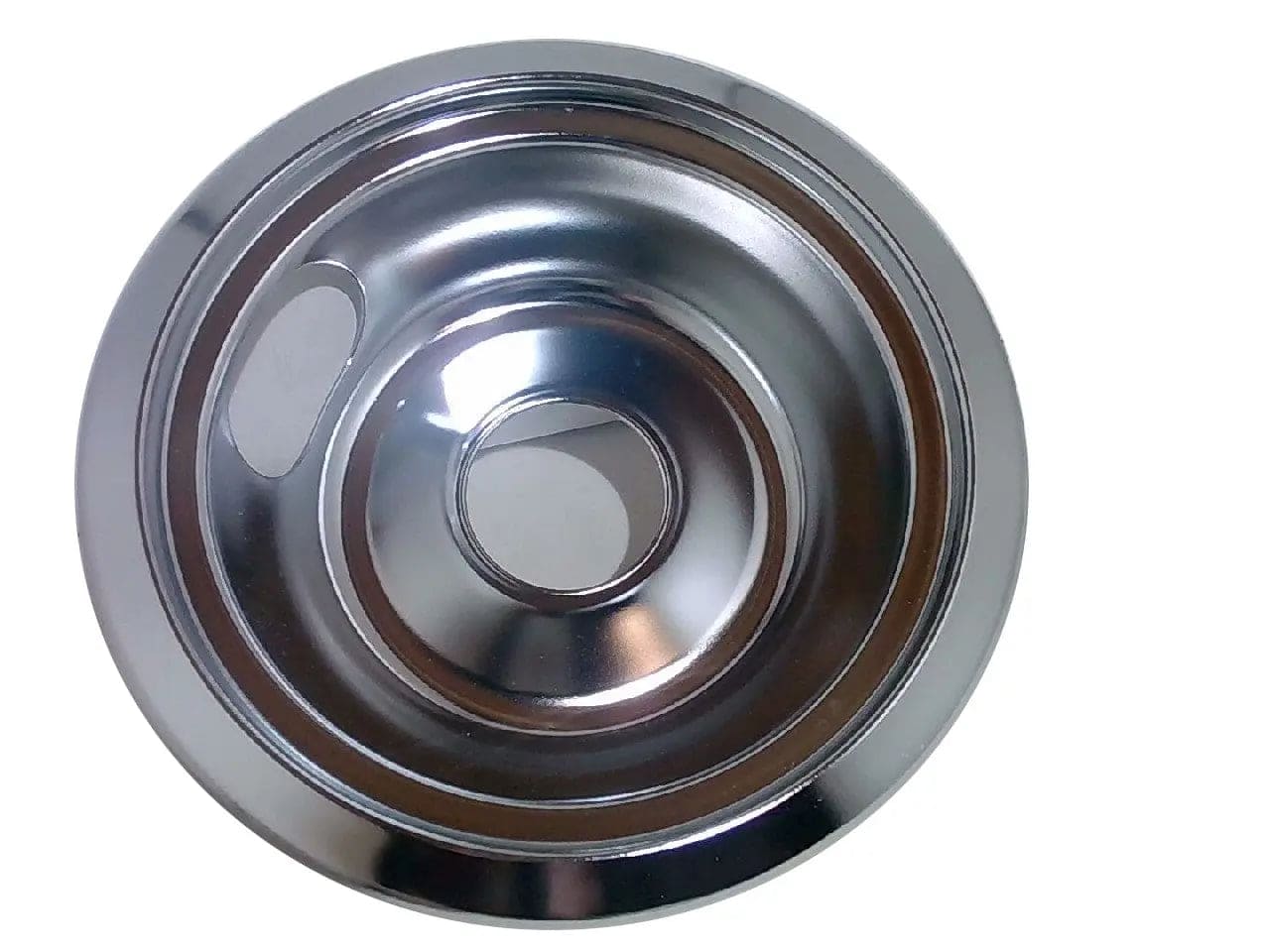 Drip Bowl 6" Chrome For Stove - Brantford Surplus