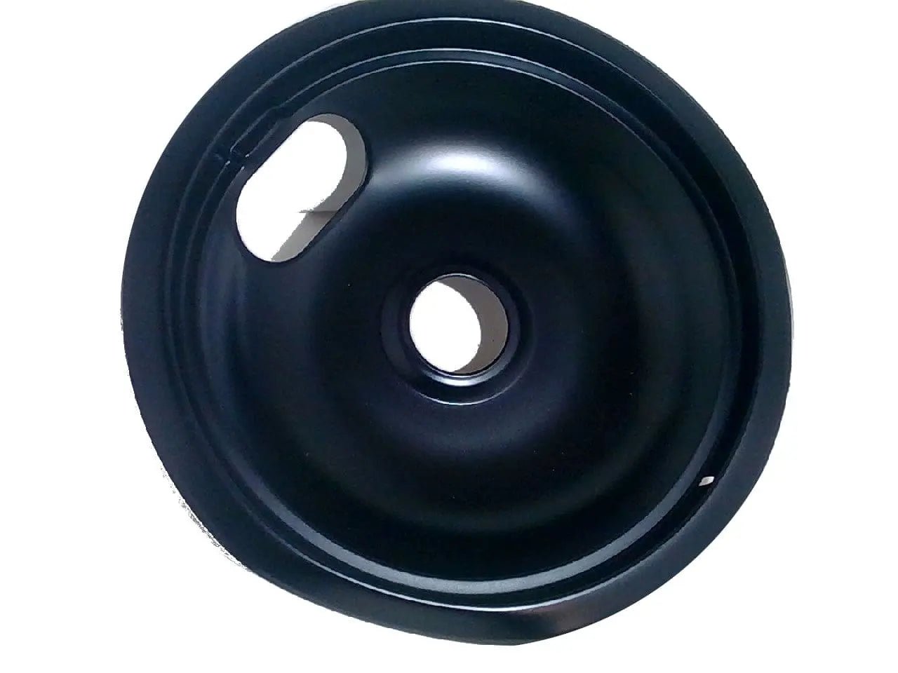 Drip Pan 8" Multi - fit Non - stick Black - Brantford Surplus