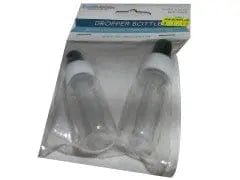dropper bottles 20 ml 2 pack screw top - Brantford Surplus