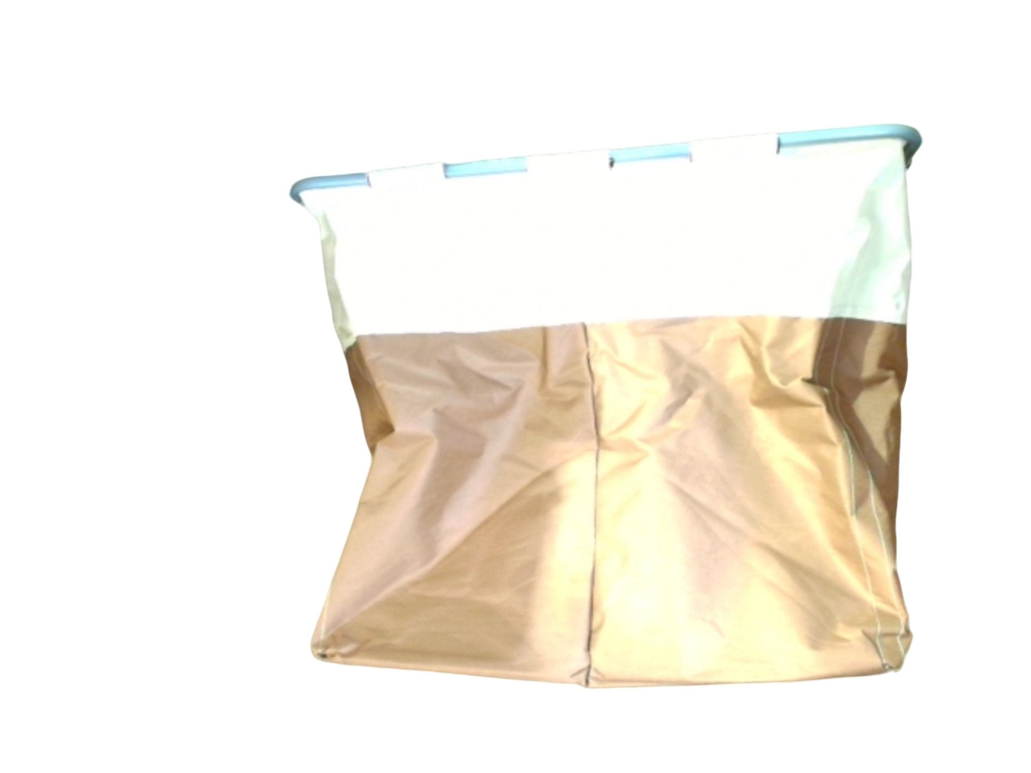 Dual - Compartment Laundry Hamper with Double Frame - Brantford Surplus