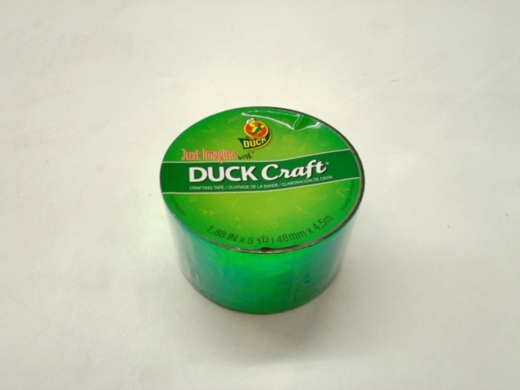 Duck Crafting Tape 1.88"x6yd - Strong Adhesive - Brantford Surplus