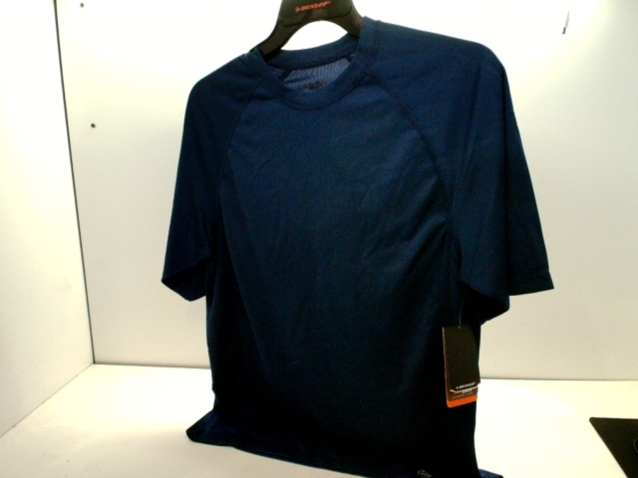 Dunlop Men's Navy Sports T-Shirt – Various Sizes - Brantford Surplus