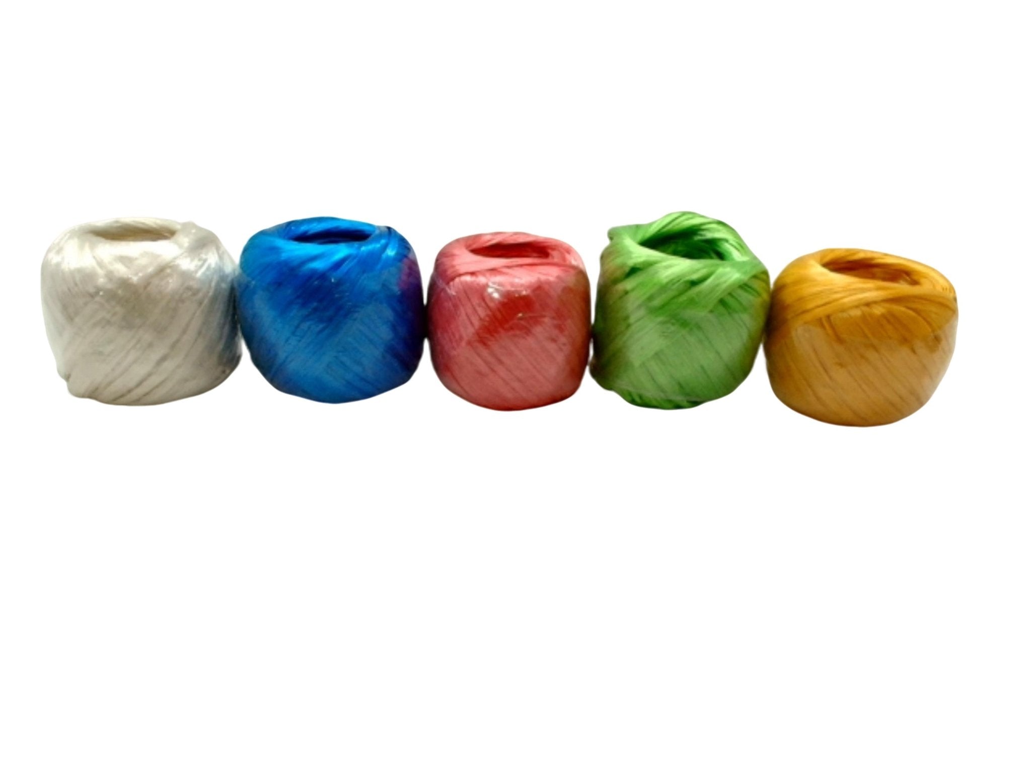 Durable Colored Packing String - Strong Plastic Twine Roll - Brantford Surplus