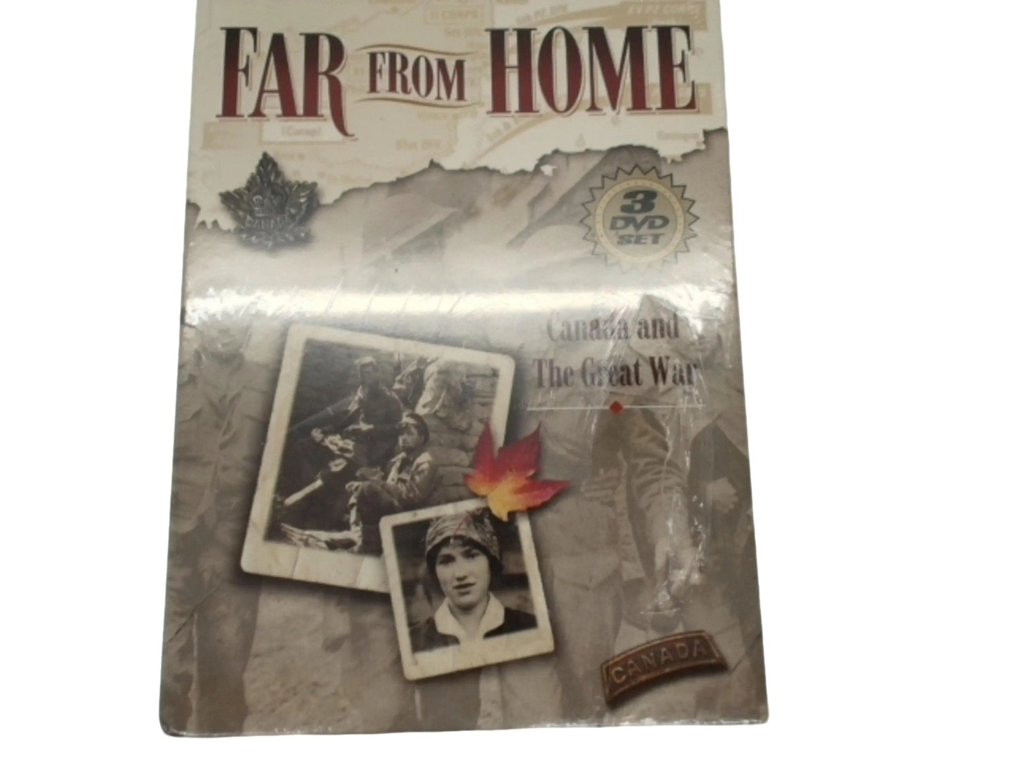 DVD Far From Home - Brantford Surplus