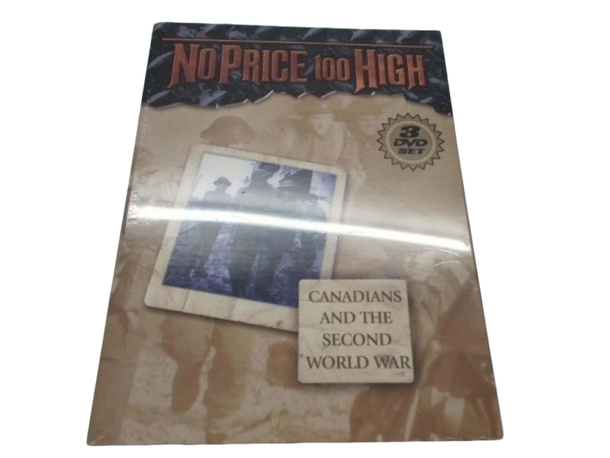 DVD No Price Too High - Brantford Surplus