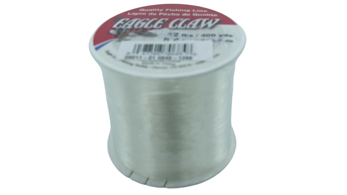 Eagle Claw 12lb Fishing Line - 400 Yards Durable Mono - Brantford Surplus
