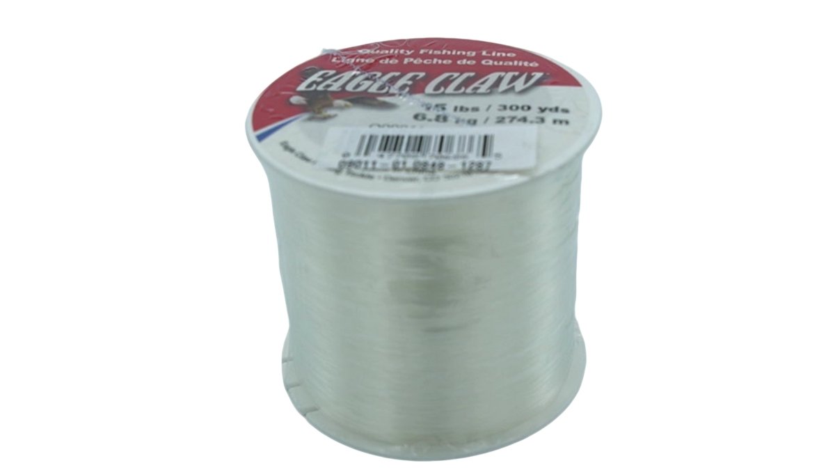 Eagle Claw 15lb Fishing Line - 300 Yards Durable Monofilament - Brantford Surplus