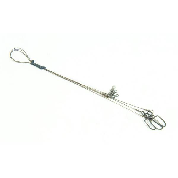 Eagle Claw 8" 18lb Fishing Leaders 3 - Pack - Brantford Surplus