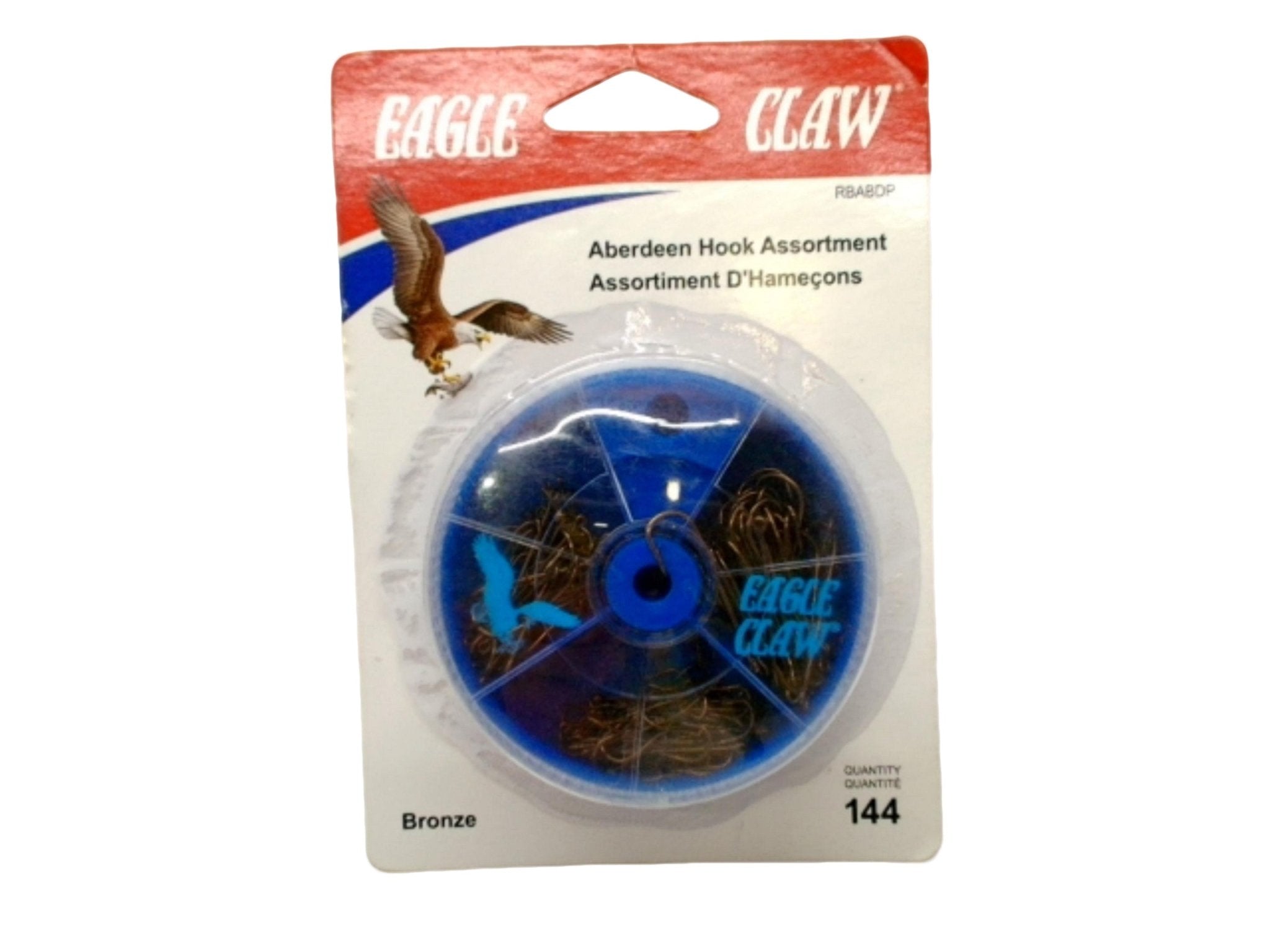 Eagle Claw Aberdeen Bronze Fishing Hooks Assortment Set - Brantford Surplus