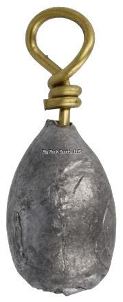 Eagle Claw Bass Casting Sinkers 1/8oz 8 - Pack - Brantford Surplus