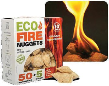 Easy Light Non - Toxic Fire Starters - Eco Fire Nuggets - Brantford Surplus