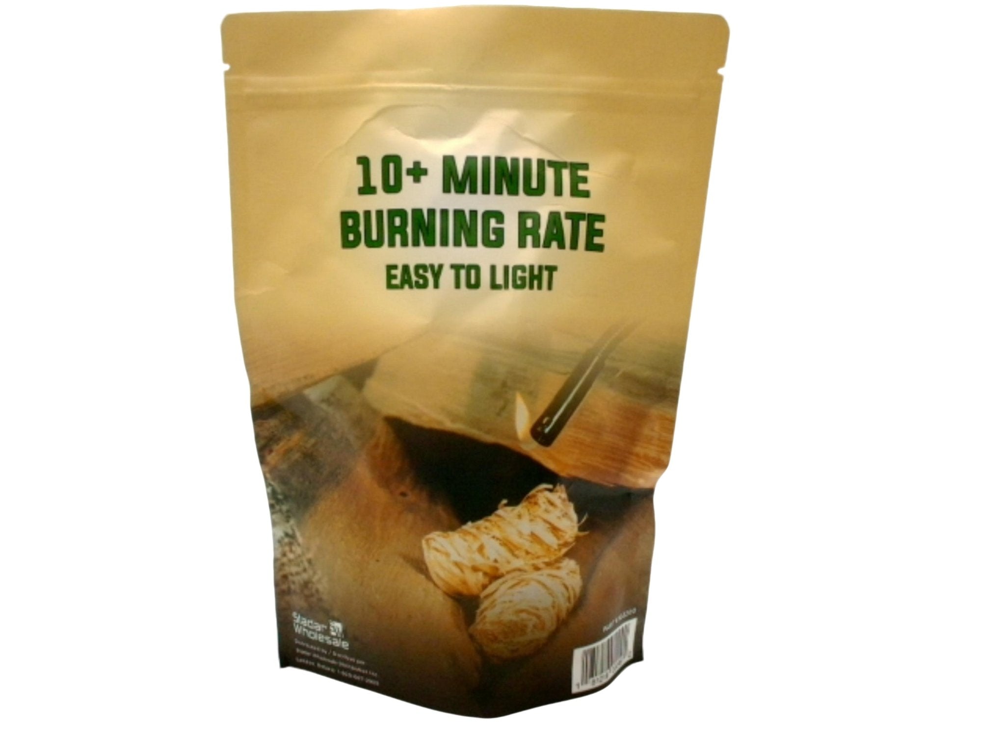 Eco - Friendly Wax Firestarters - 15 Pack All Natural Rolls - Brantford Surplus