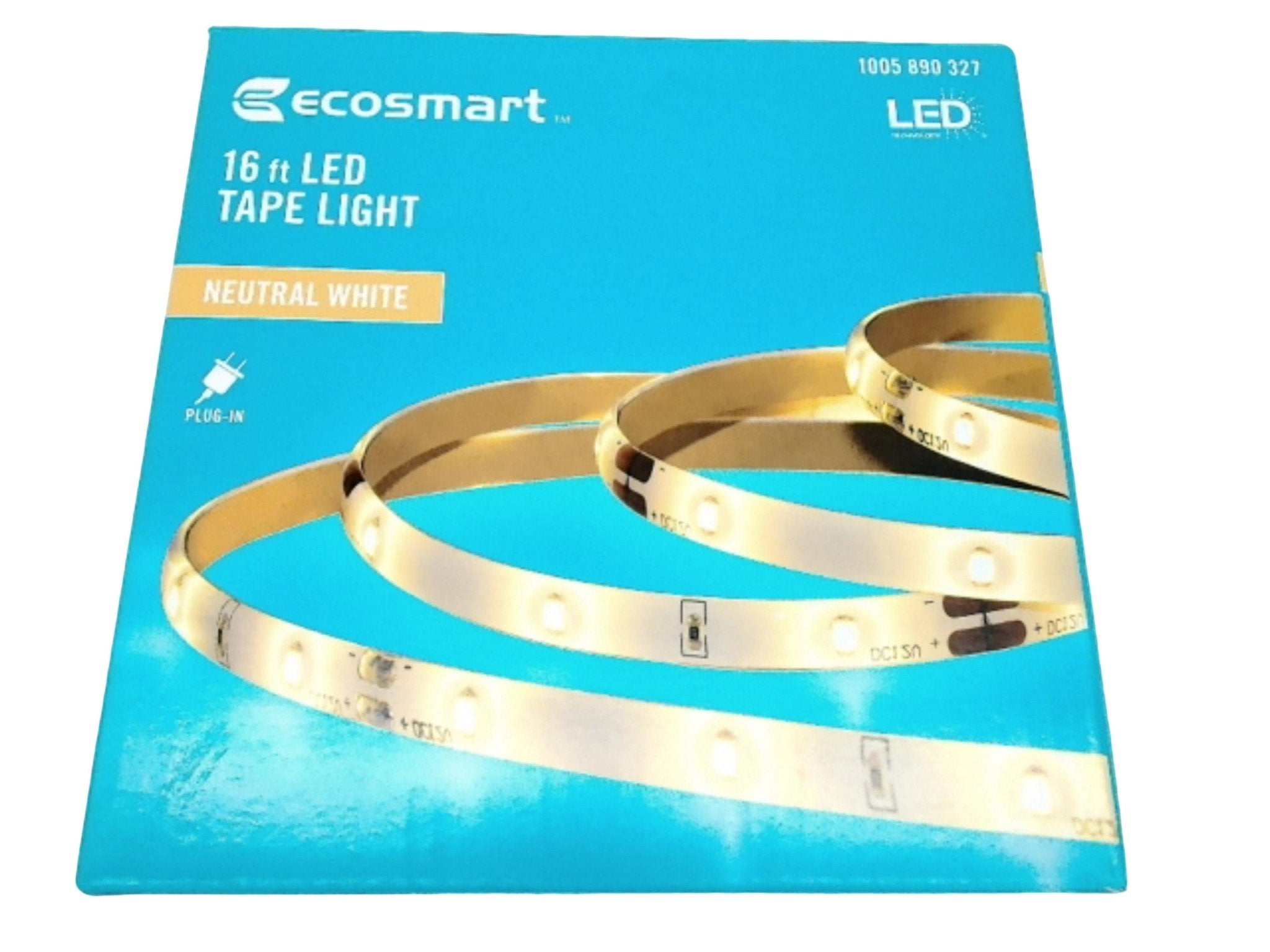Ecosmart LED Strip Light 16ft Neutral White Indoor Lighting - Brantford Surplus