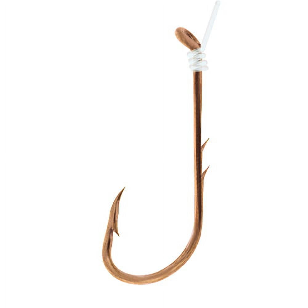 EGC Baitholder Snell Hook 1/0 Lake Stream Fishing
