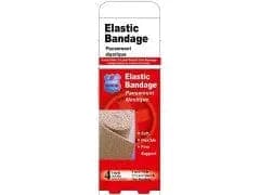 Elastic bandage 4 inch x 3.5 yards - instant aid - Brantford Surplus