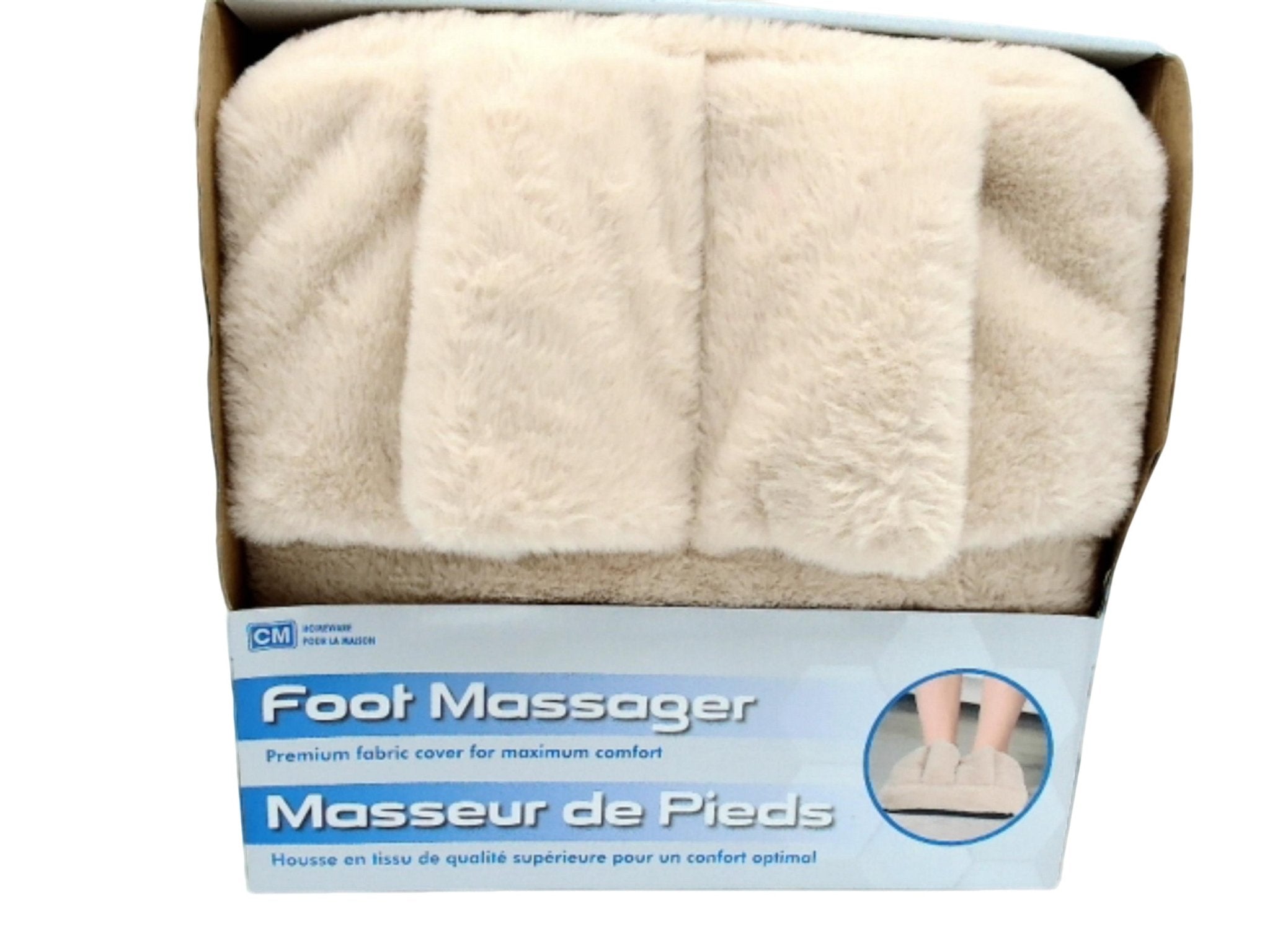 Electric Foot Massager Pain Relief - Dual Settings - Brantford Surplus