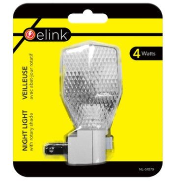 Elink 7W LED Night Light – Energy Efficient Bedroom Lamp - Brantford Surplus