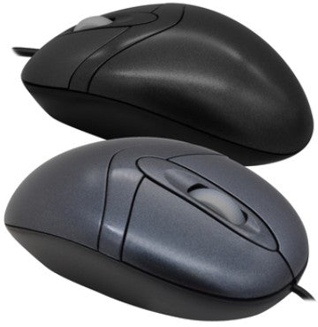 Elink Wired USB Optical Mouse - High Precision Computer Mouse - Brantford Surplus